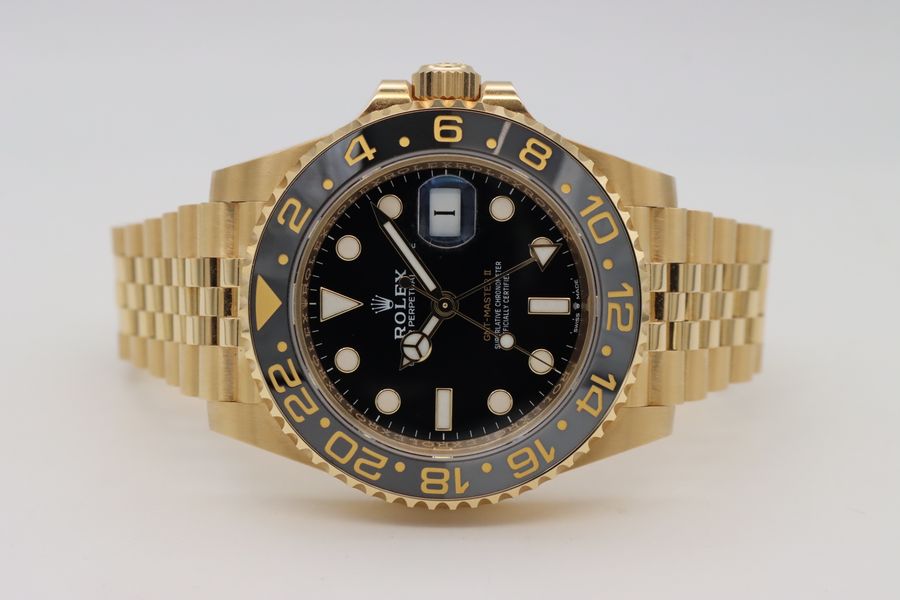 Rolex GMT Master II 126718 GRNR